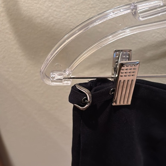 NWOT Alfani woman's black slacks - Picture 3 of 11